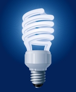 Compact Fluorescent CFL Lamp