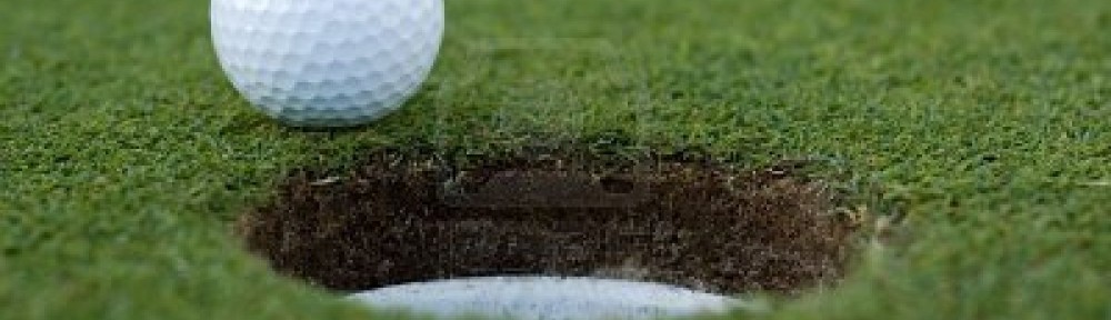 Golf - putting study