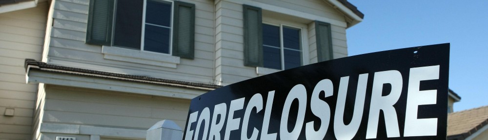 Foreclosure home