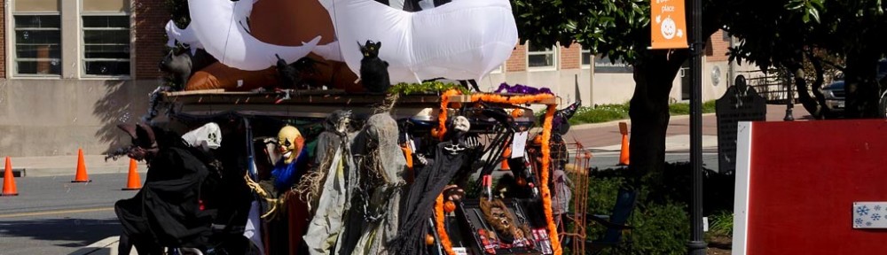 Golfcartparade