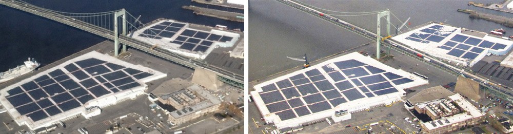 New Jersey solar panels