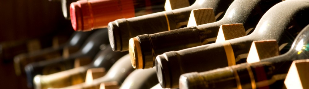 Wine bottles