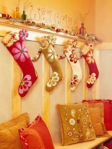 flower power stocking
