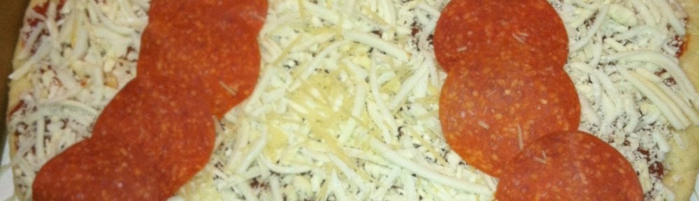baseball pizza