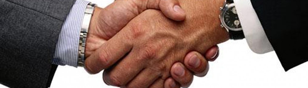 shake hands