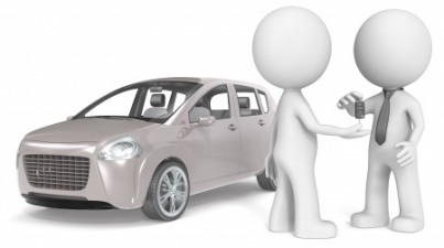 The Dude buying a car