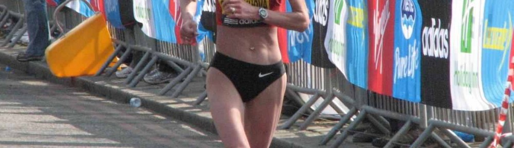 marathon runner