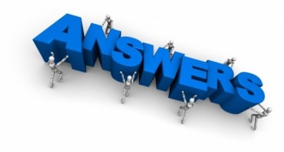 Team of People Making the Word Answers