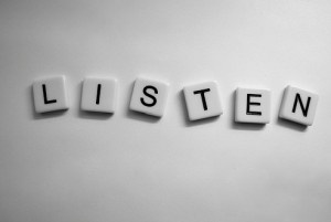 listen