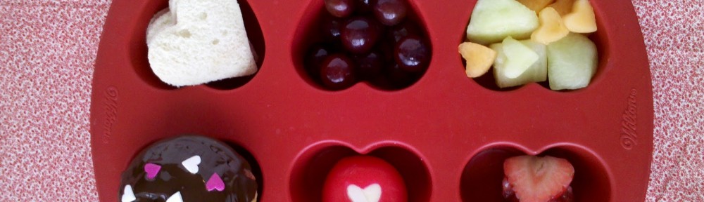 muffin tin meal valentines hearts