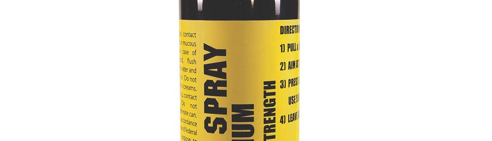 pepper spray