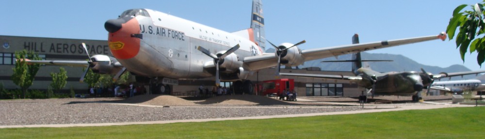 Hill Aerospace museum