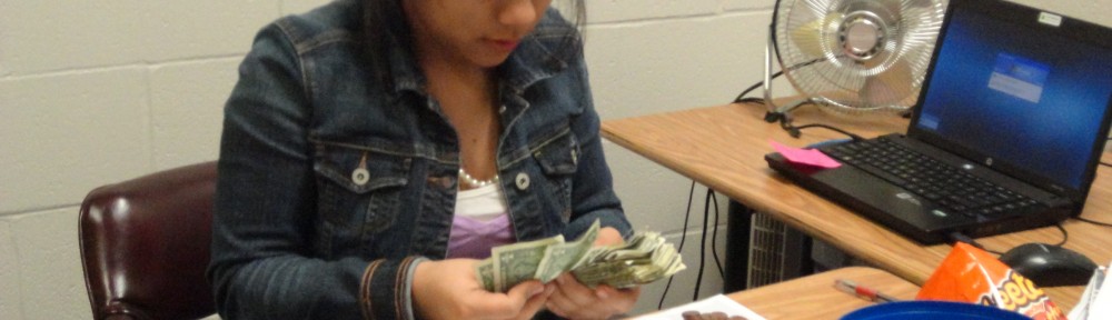 volunteer money