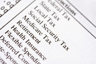 Macro of deductions on a paycheck