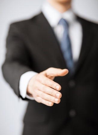 business people and office concept