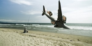 planecrash beach