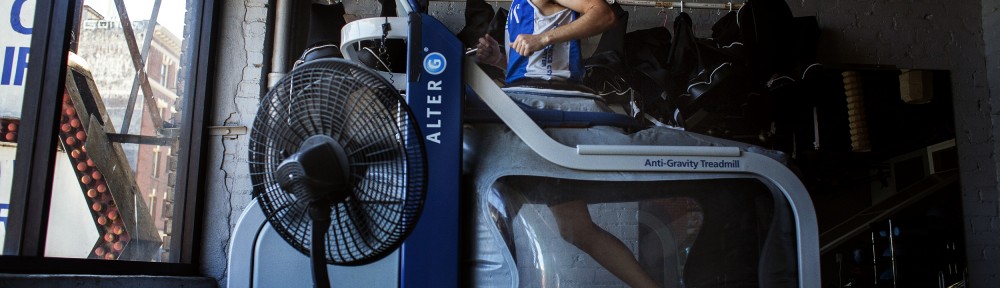 treadmill run