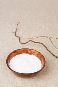 Beauty treatment. Shea butter (body balsam)