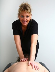 Massage in a kiropractise clinic in denmark