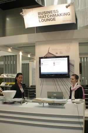 Onsite business matchmaking facilities