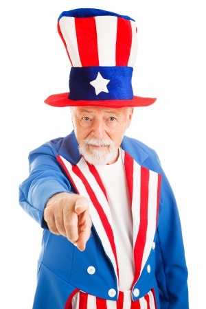 Realistic American Uncle Sam