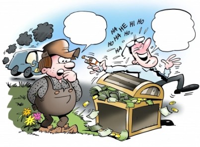 The state grabs your money on taxes