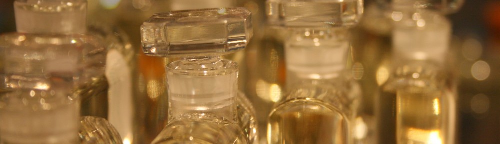 perfume bottles