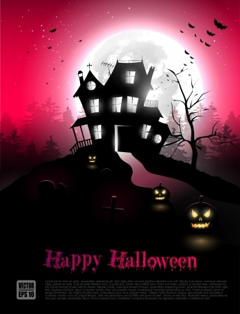 Halloween poster
