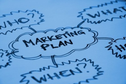 Marketing plan graph
