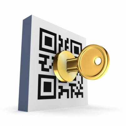 QR code concept