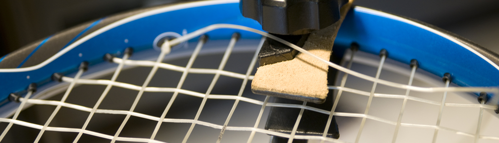 Stringing Racquet