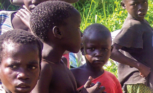african kids