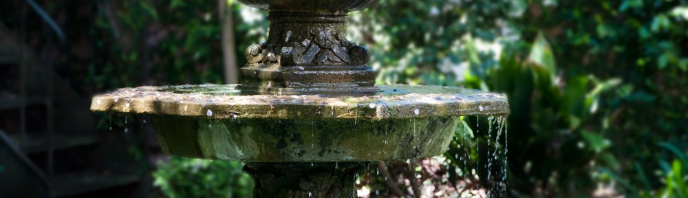 fountain
