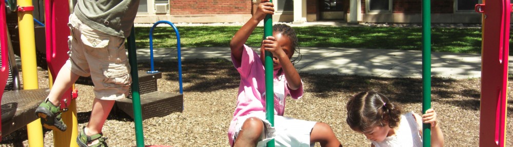 kids playing