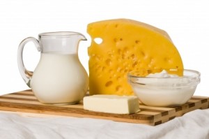 milk dairy product composition