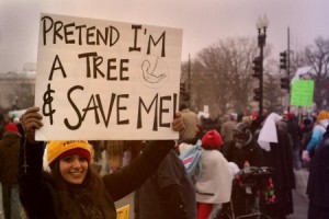 protestors
