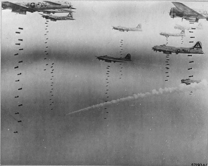 384th bombing