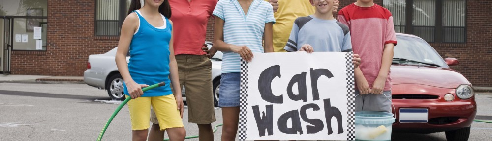 Parking Lot carwash
