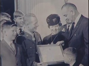 Fisher LBJ medal