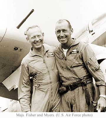Fisher Myers rescue