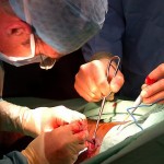 Surgeon Conducts Operation on Gunshot Casualty in Afghanistan