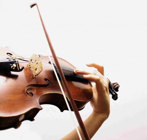 Violin Hand