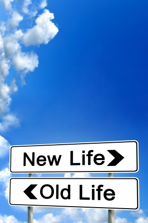 new life or old life