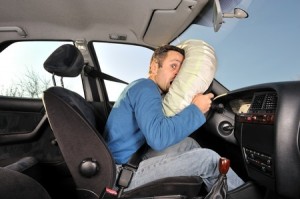 protection system for car drivers accident