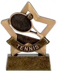 tennis trophy