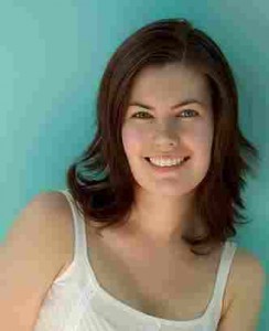 woman with healthy smile