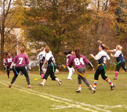 women's flag football