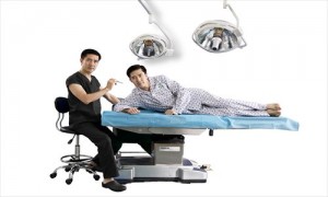 Plastic surgery performance art