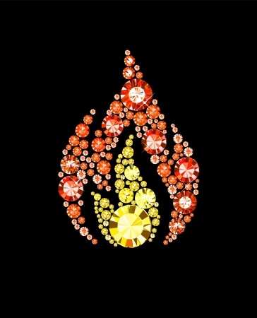 Gem Fire Symbol