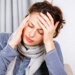 Woman with Headache
